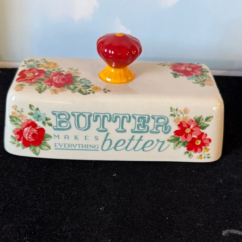 The Pioneer Woman charming butter